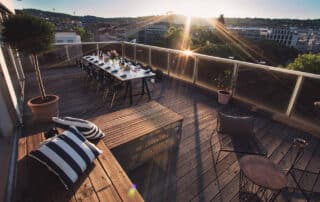 F und K Studio Stuttgart Benz Catering Locations 04