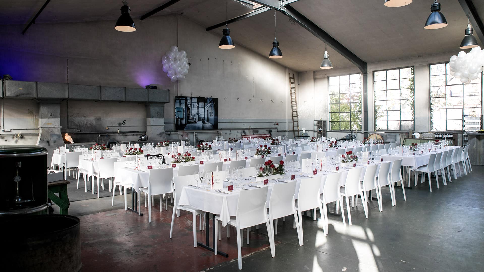 Garage 229 Stuttgart Benz Catering Locations 01