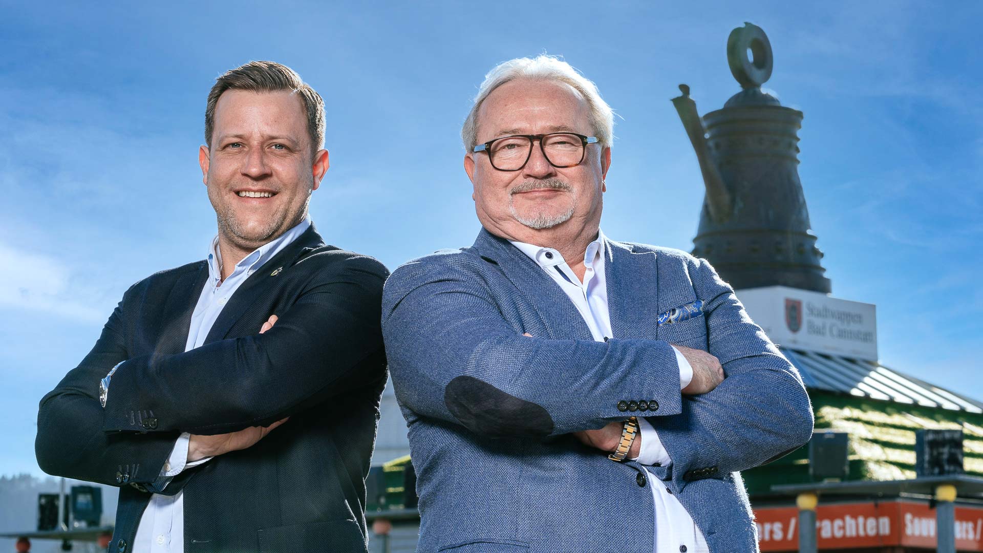 Hans-Peter Grandl & Marcel Benz