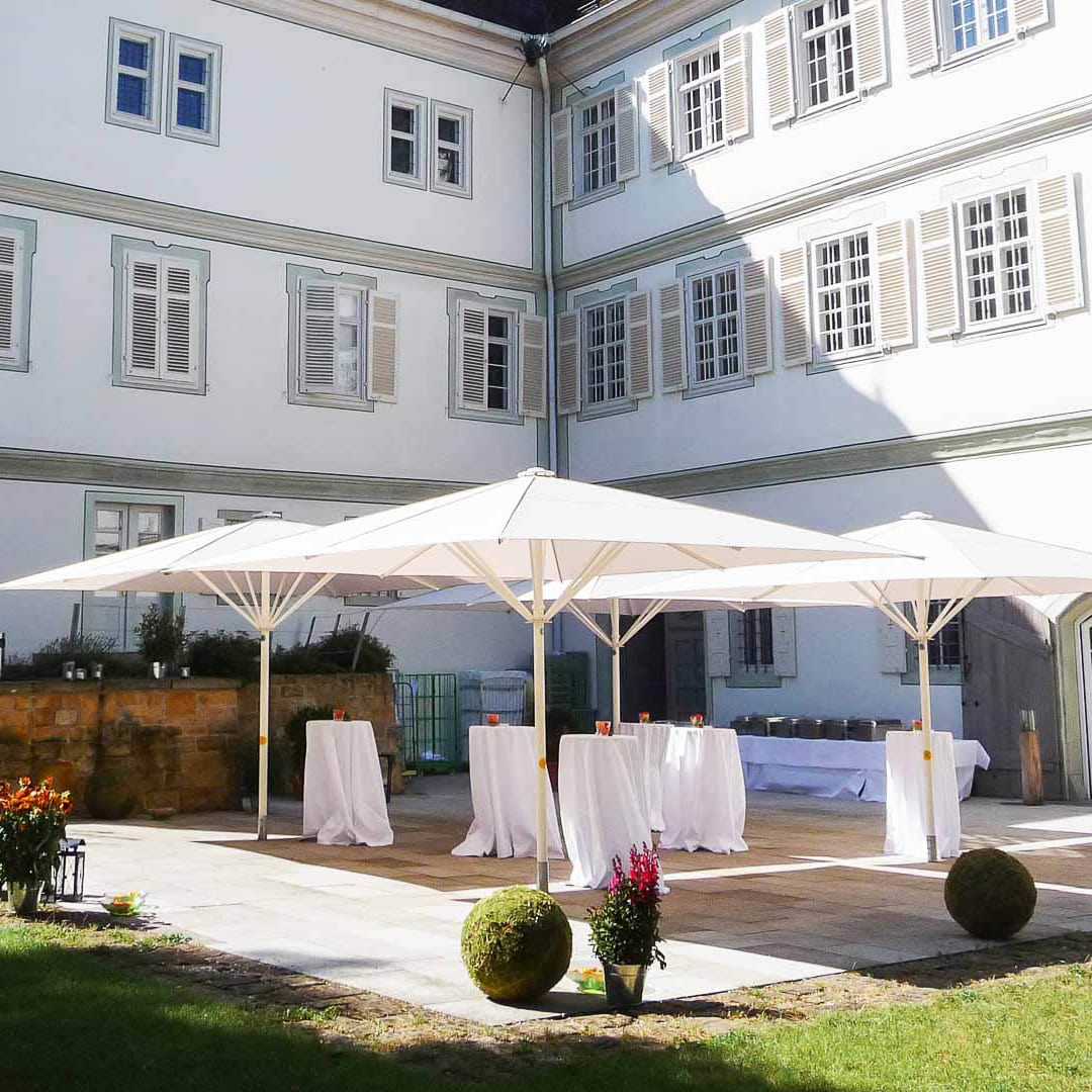Benz Gastronomie Eventlocation Schloss Koengen q