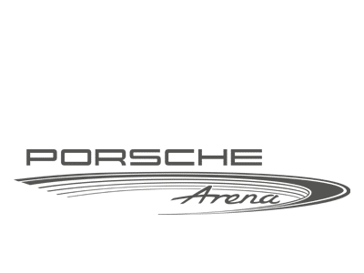 Porsche Arena Logo Black neu