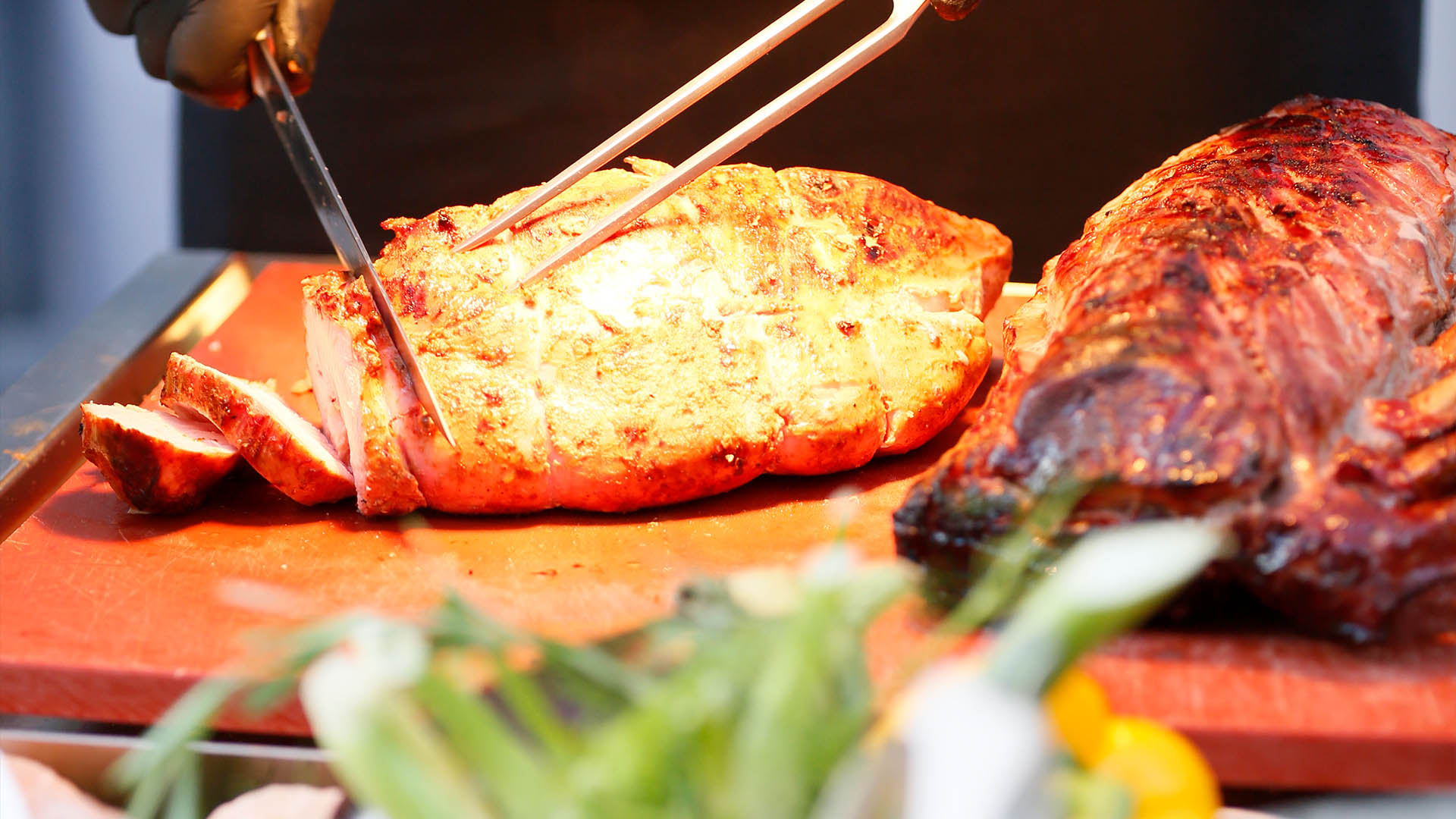 Catering Private Feiern 8 BBQ Buffet Benz & Co.